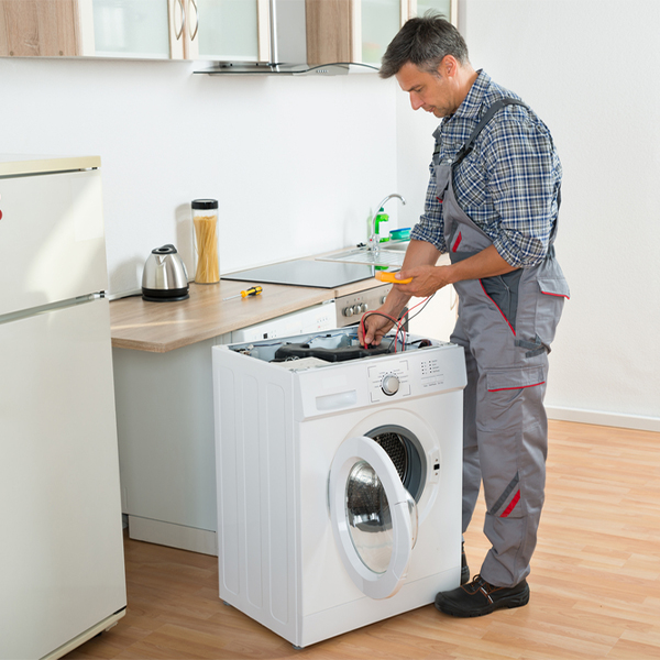 how much should i expect to pay for washer repair services in Croswell